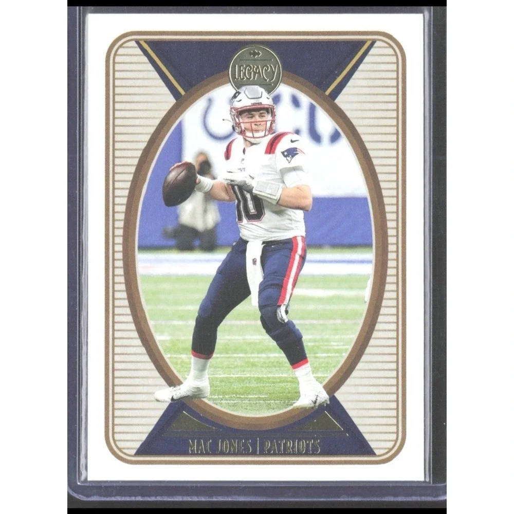 2022 Panini Legacy Mac Jones #66 New England Patriots‎